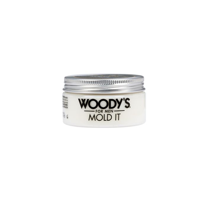 Frontage of Woody's hair grooming shaping gel mold it variant